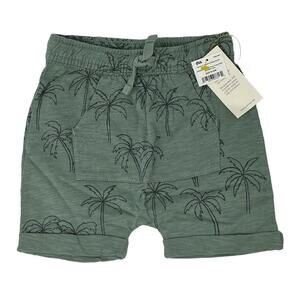 Tea Collection NWT Pocket O' Sunshine Baby Shorts. 9-12 Months